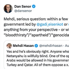How to Prove Mehdi Hasan Wrong