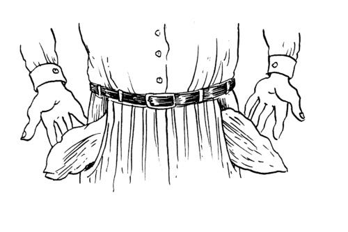 THE CHISELER — "HOOVER FLAGS"