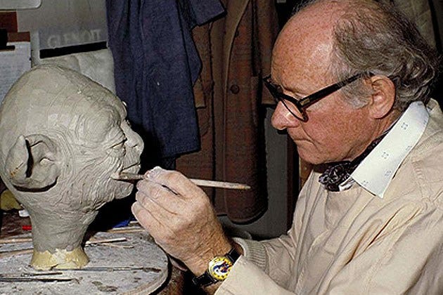 Yoda (kukiełka) - Stewart Freeborn Yoda (kukiełka) - Stewart Freeborn