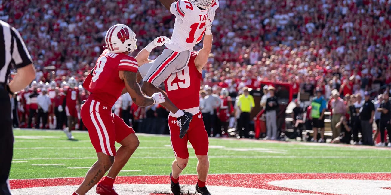 Ohio State First Thoughts: Passing game shines, defense posts second shutout vs. Wisconsin