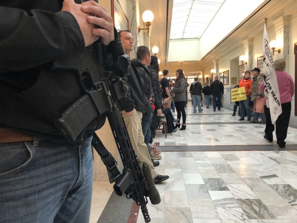 supporting 2A rights