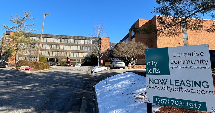 Governors on Henry St, Current Midtown, City Lofts, High Street View Luxury Apartments, Sterling Manor in Williamsburg Virginia