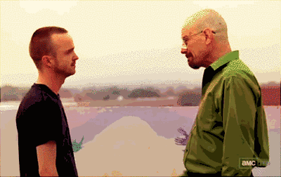 Breaking Bad's Jesse Pinkman and Walter White shake hands after realizing their plan to kill Gustavo Fring worked. Breaking Bad Series, Amazing Halloween Costumes, Jesse Pinkman, Mutual Respect, Walter White, Get Shot, My Chemical Romance, Shopping Hacks, Saving Money Breaking Bad's Jesse Pinkman and Walter White shake hands after realizing their plan to kill Gustavo Fring worked. Breaking Bad Series, Amazing Halloween Costumes, Jesse Pinkman, Mutual Respect, Walter White, Get Shot, My Chemical Romance, Shopping Hacks, Saving Money