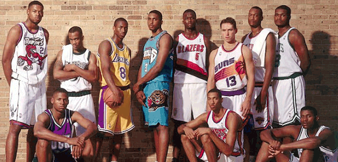 The Case for the 1996 NBA Draft Class as the Best Class of All Time | Back  Of The Jersey