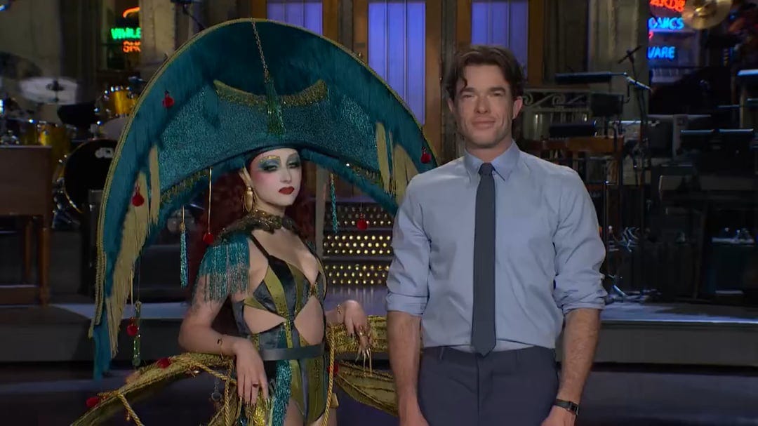 Chappell Roan and John Mulaney's SNL Promo