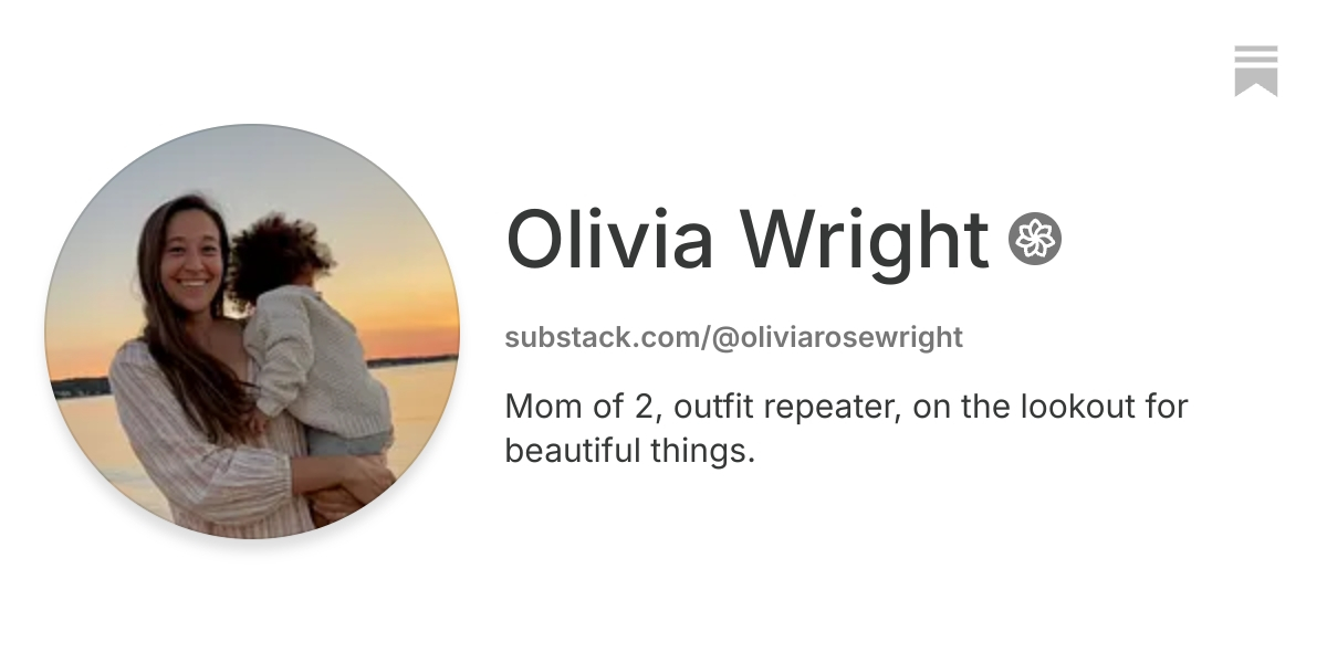Olivia Wright | Substack
