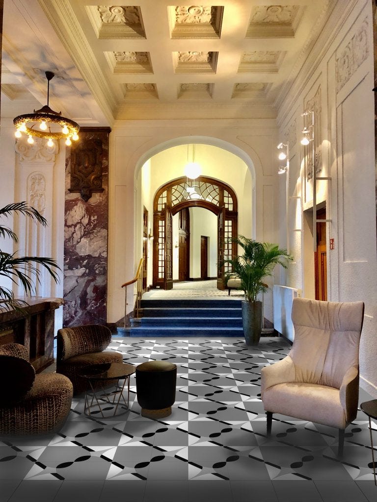 Capturing Pollution in a Tile - Scale Magazine