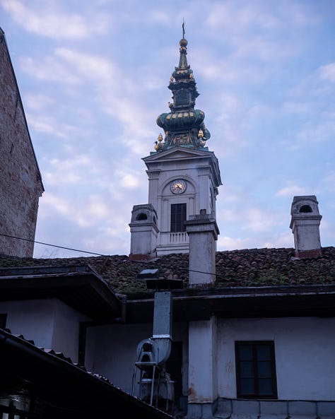 Churches and temples around Belgrade and Serbia. 