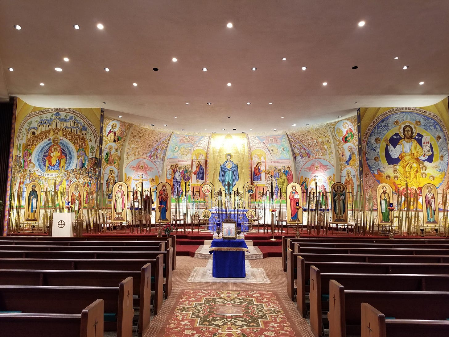 St Michael's Byzantine Catholic Church (Hermitage, PA) : r/Catholicism
