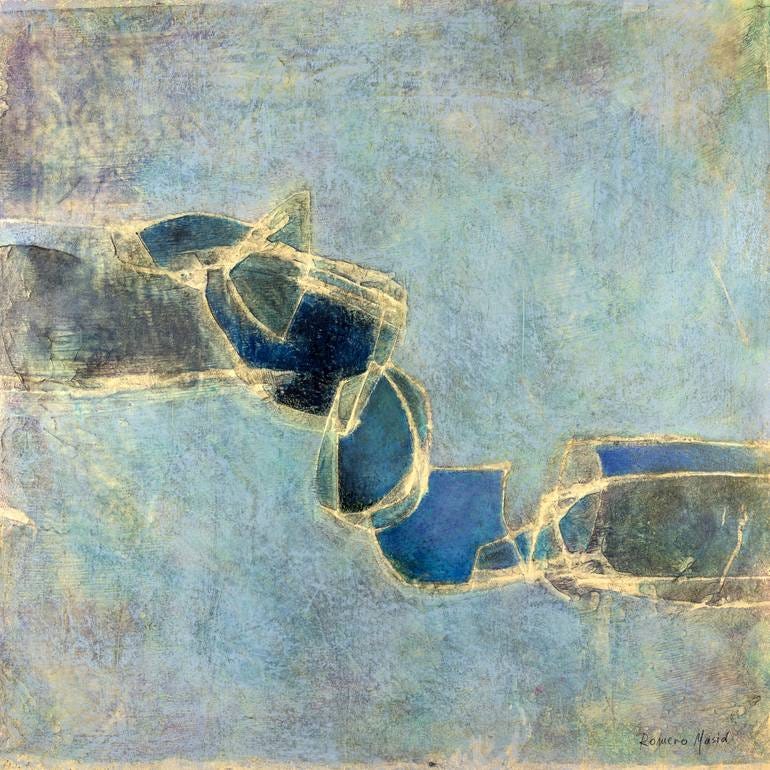 DNA Painting by Rafael Romero Masiá | Saatchi Art Denmark