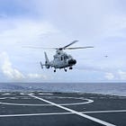 China’s military is stepping up its training in vital waterways around Taiwan