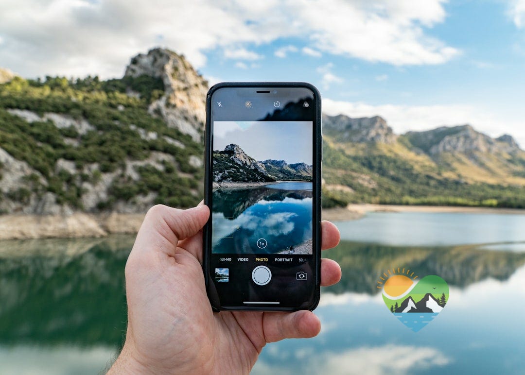 person holding phone