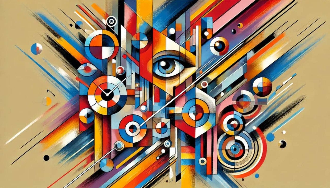 Exploring Abstract Art with AI Exploring Abstract Art with AI