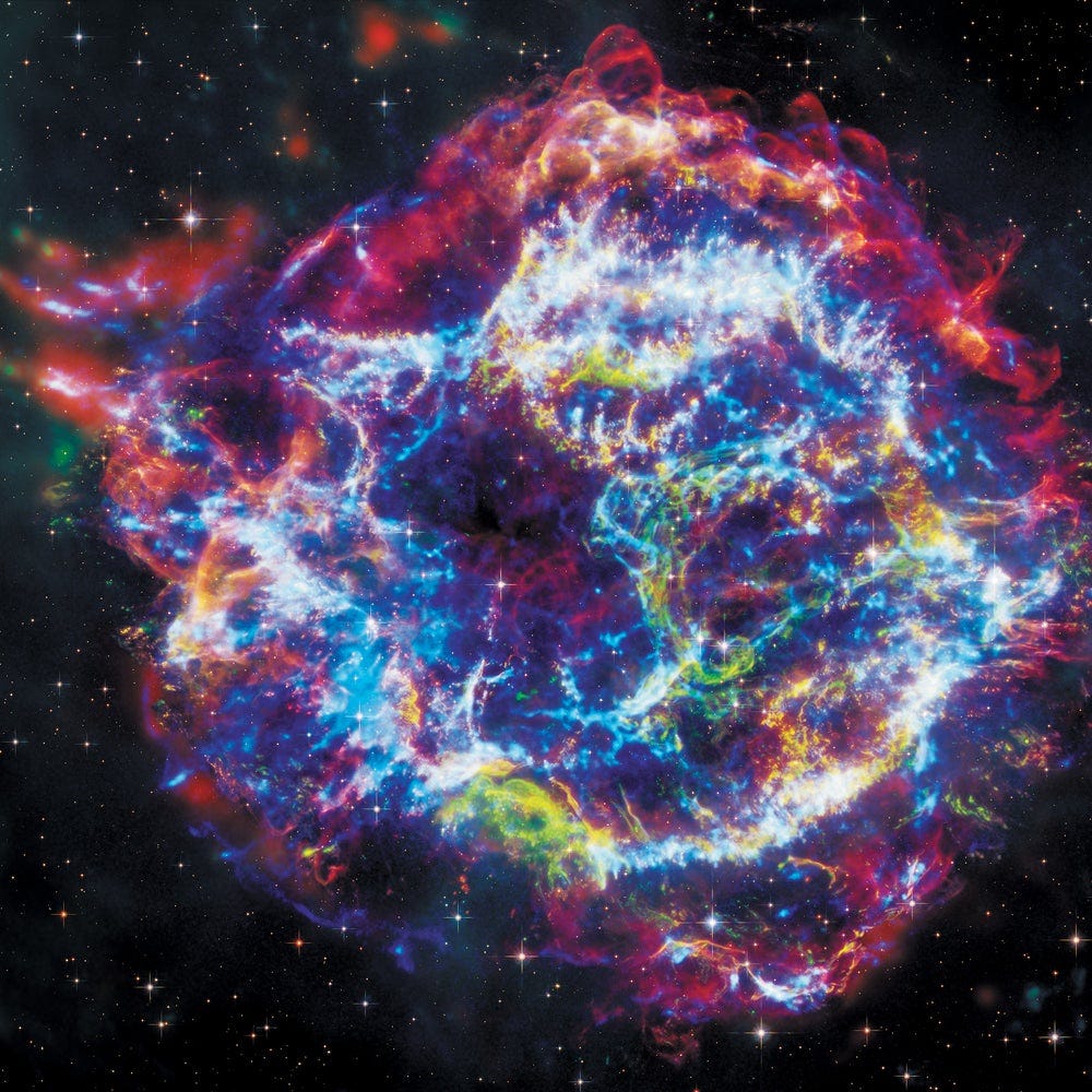 JWST Photos Reveal Bizarre Physics of Supernova Explosions ...