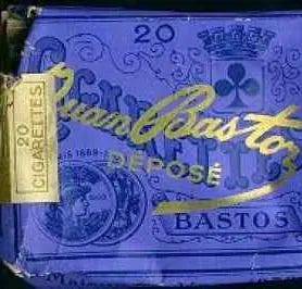 Image result for bastos bleu cigarettes from vietnam war