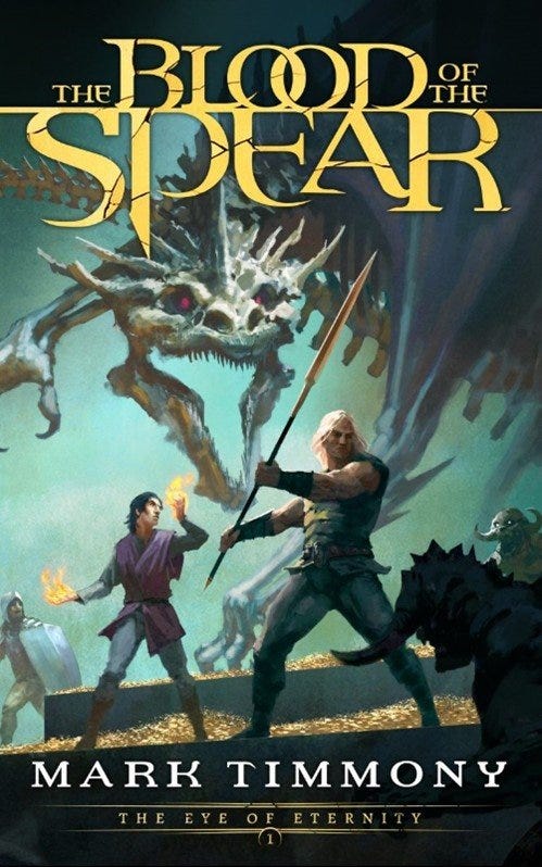 Book cover for The Blood of the Spear