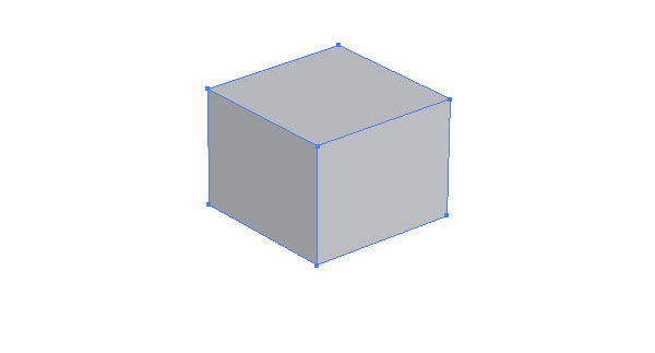 How to Create a 3D Shipping Box Icon | Illustrator Tutorial