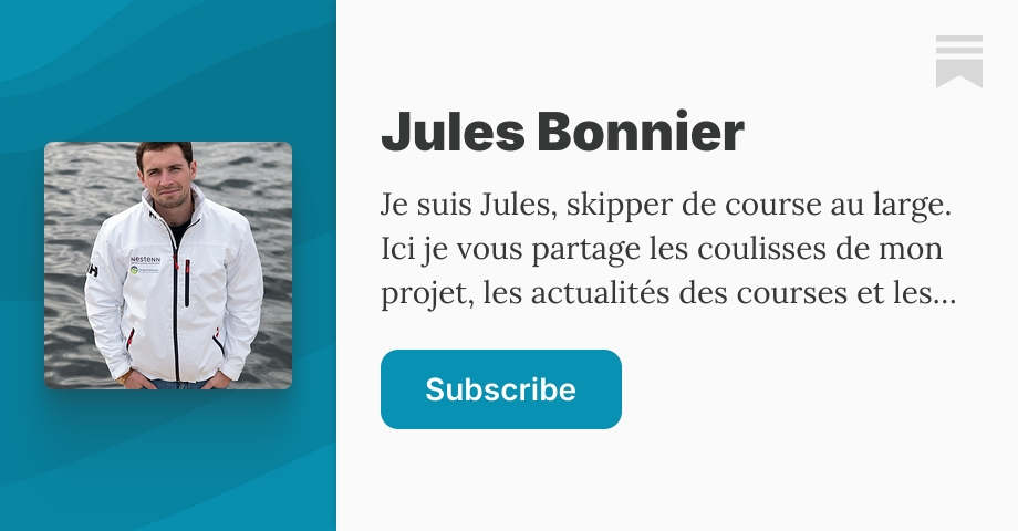 Jules Bonnier | Substack