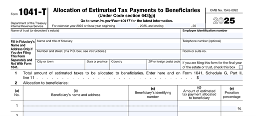 Experimenting with Estimates: The Study of Paying Estimated Taxes for ...