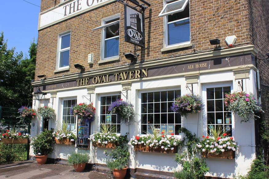 The Oval Tavern | Londonist