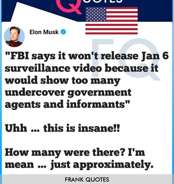 Major news. The fact pattern fits!