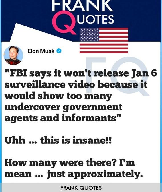 Major news. The fact pattern fits!