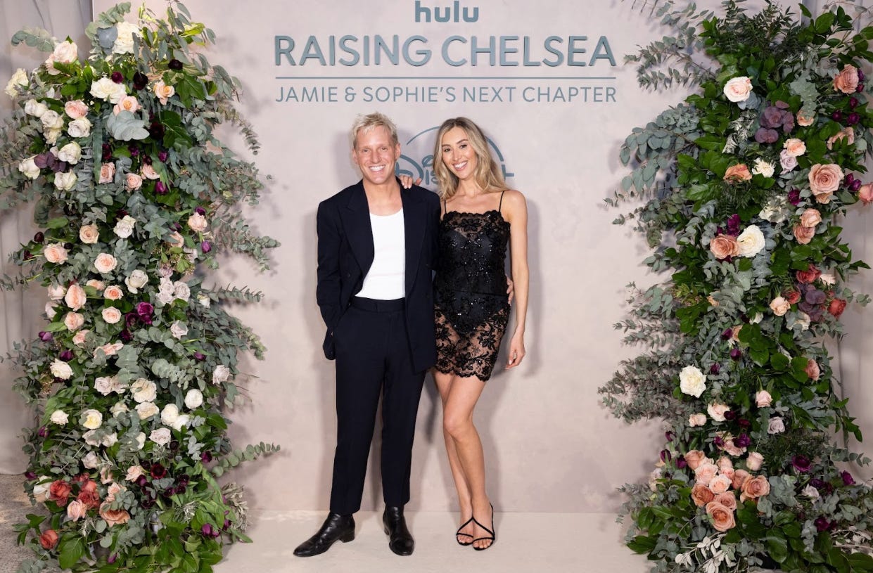 Raising Chelsea premiere in Londno