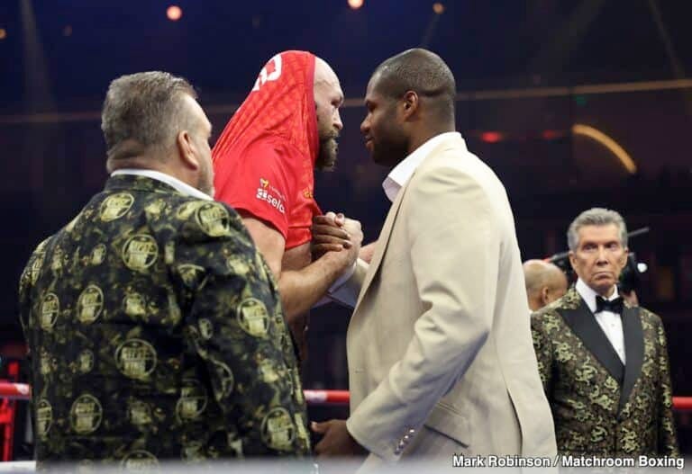 Image: Daniel Dubois Crashes Usyk's Victory Party, Demands Rematch