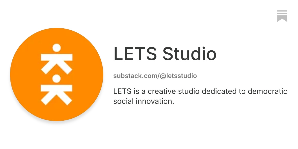 LETS Studio | Substack
