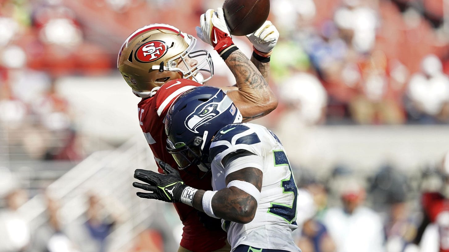 San Francisco 49ers Vs. Seattle Seahawks: 3 Things ...