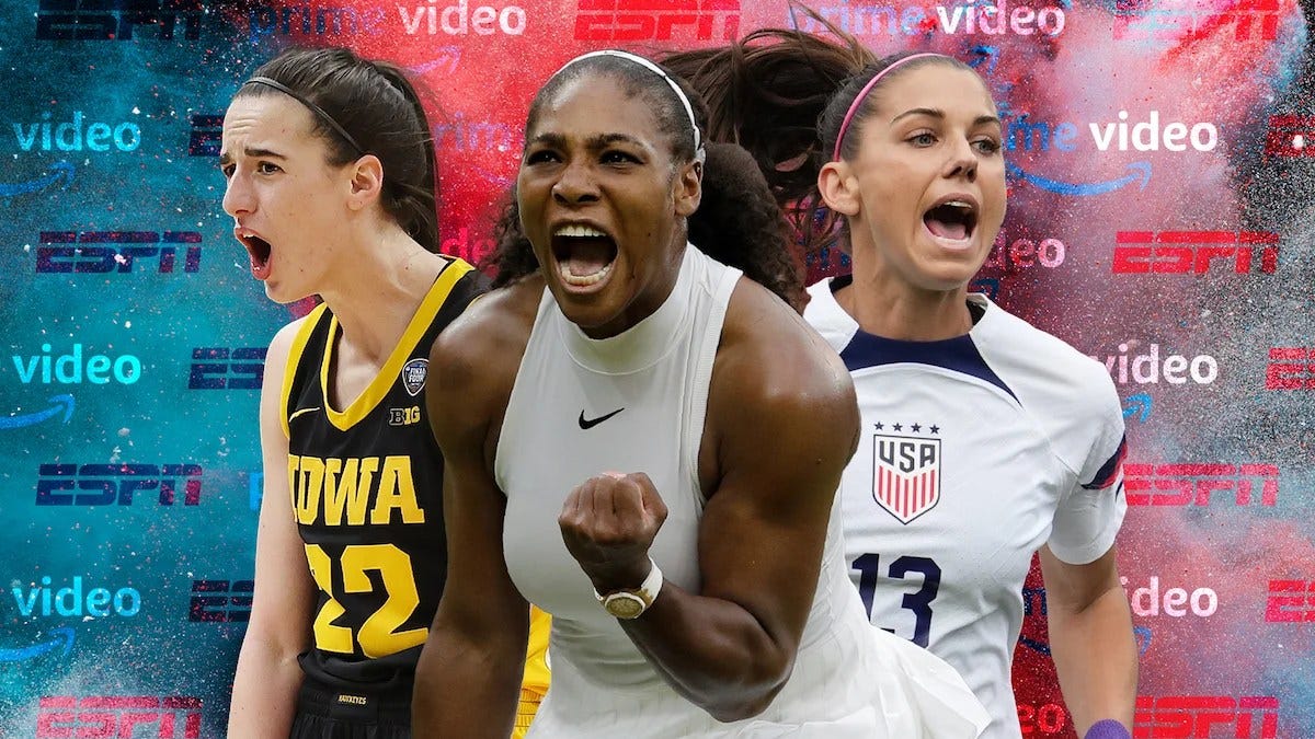 The Rise of Women's Sports Isn't a Moment, It's a Movement The Rise of Women's Sports Isn't a Moment, It's a Movement