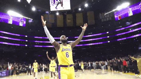 Lebron James Basketball GIF by NBA - Find & Share on GIPHY