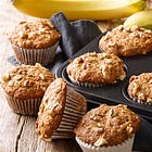 Banana Walnut Muffins