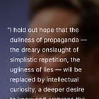 BYLINE SUPPLEMENT — Countering Musk’s Unreality