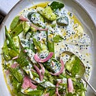 Flavour nugget #41: creamy onion seed and lemon dressing 