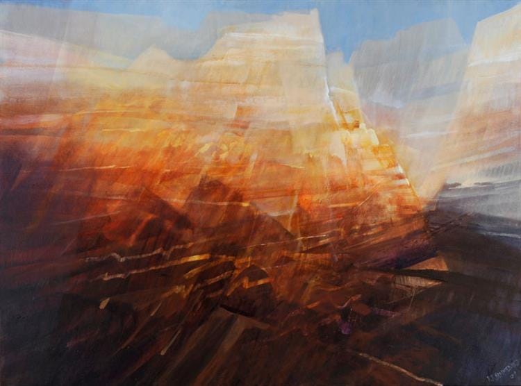 Canyon Light, 2016 - Rochelle Blumenfeld
