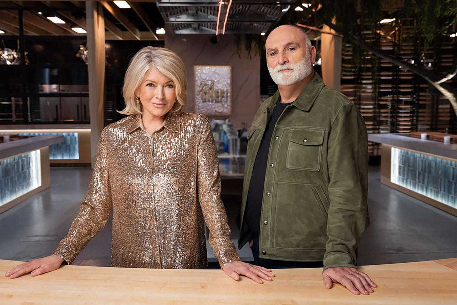 Martha Stewart and José Andrés Share Details of 'Yes, Chef!'