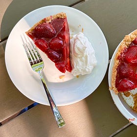 Fresh Strawberry Pie
