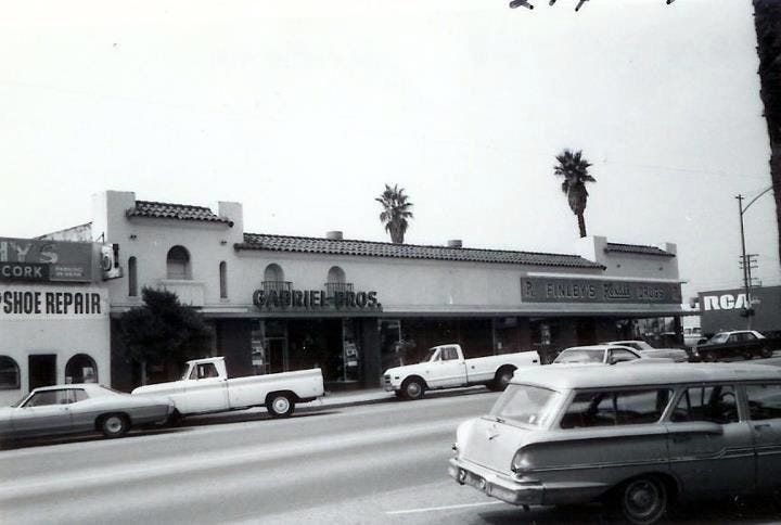 Downtown Fontana, California c. 1958 | Fontana california, California  history, San bernardino county