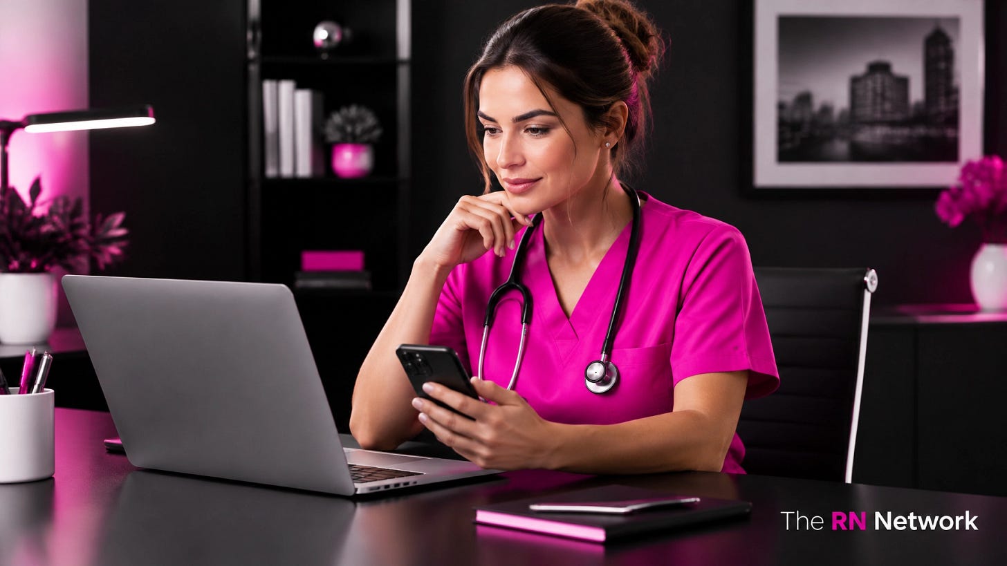 Nursing Job References: Pick the Three That Close Your Offer