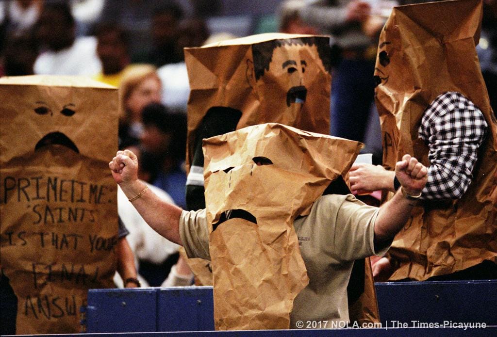 Buddy D, MVP: The birth of the New Orleans Saints bagheads | 300 for 300 |  nola.com