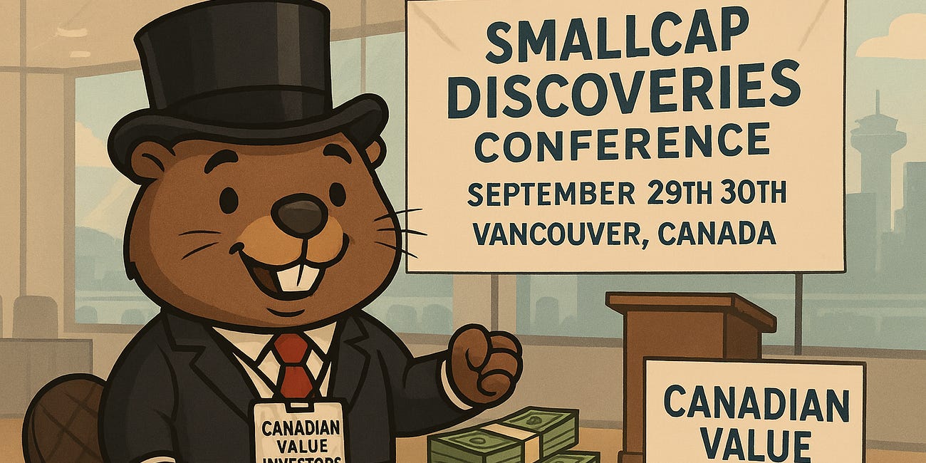 SmallCap Discoveries Vancouver September 2025 Cheatsheet