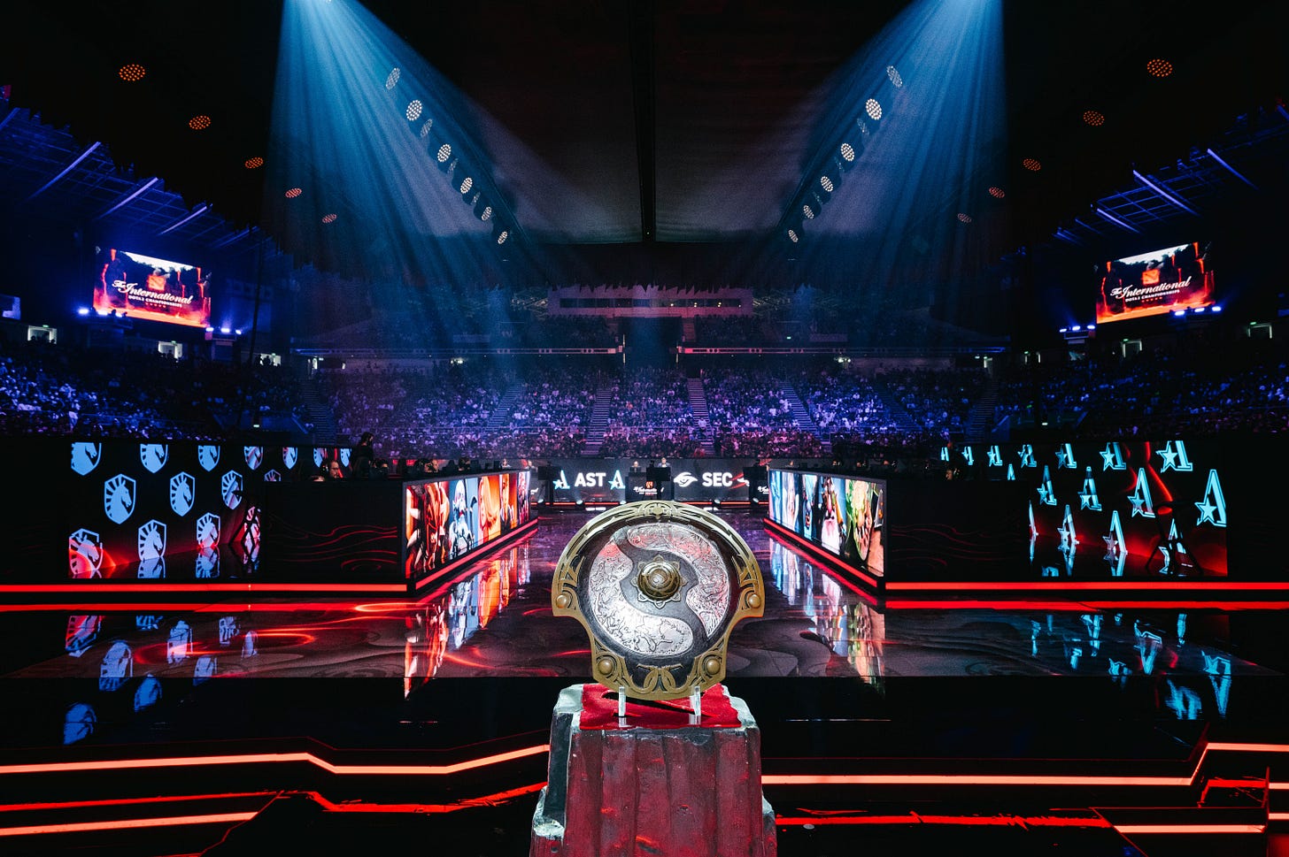 The Aegis of the Immortal at TI11. The Aegis of the Immortal at TI11.