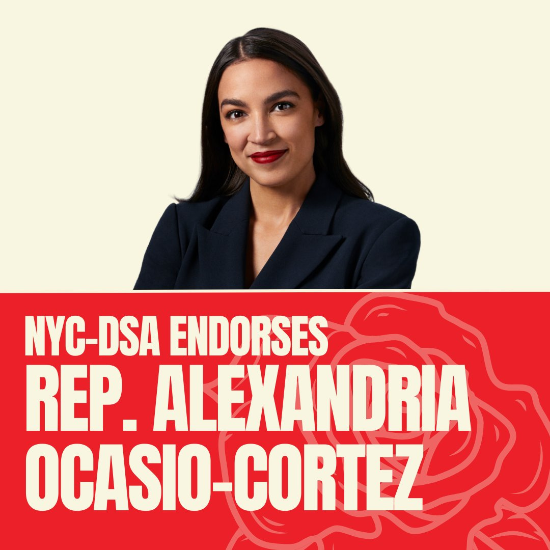 Thank you, @nycDSA. Together we will continue to build a dignified future by and for the working class - one where healthcare, housing, and a livable climate are treasured rights afforded to Thank you, @nycDSA. Together we will continue to build a dignified future by and for the working class - one where healthcare, housing, and a livable climate are treasured rights afforded to