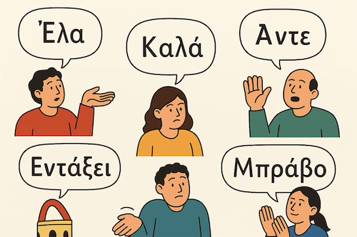 Five Greek Words That Mean a Zillion Things