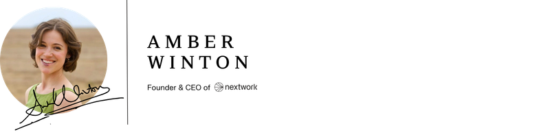 Amber Winton, Founder and CEO of NextWork