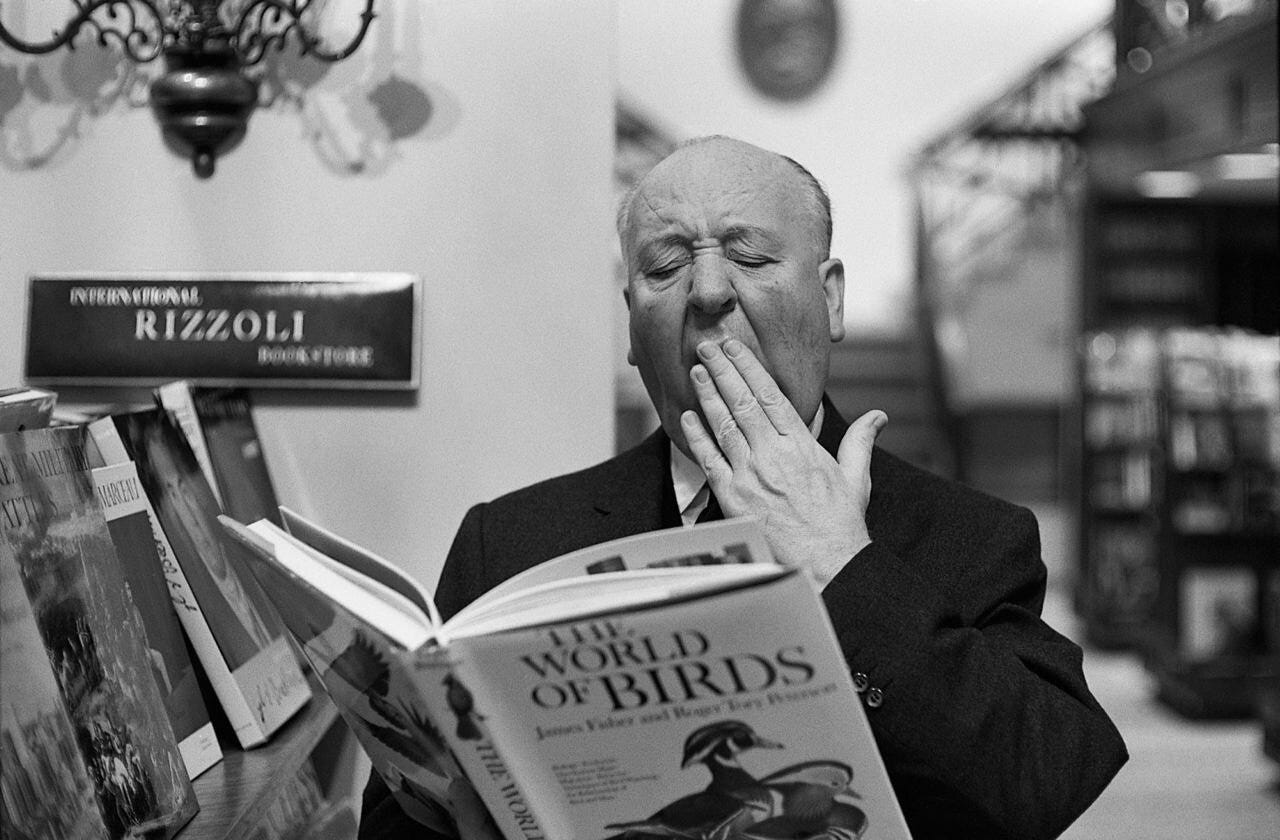 Alfred Hitchcock knew there’s nothing like a good book
