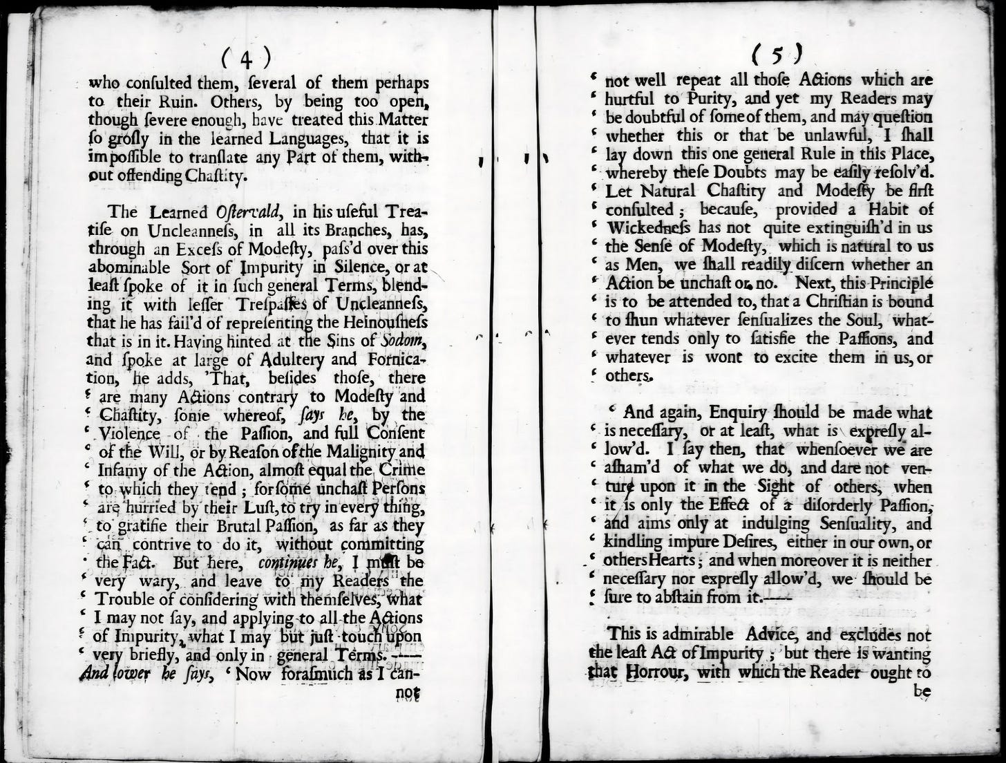 Скан одной из страницы «Онании…»