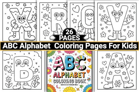 Alphabet coloring