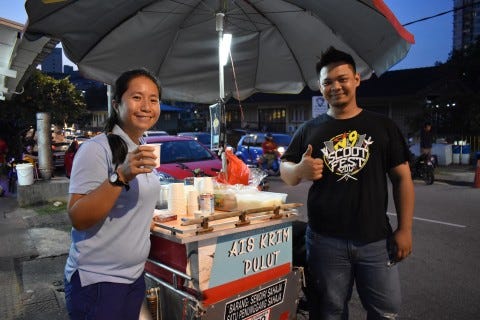 Food touring with Bike With Elena. Photo: Stuart McDonald